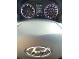 2020 Hyundai Veloster Turbo Gauges