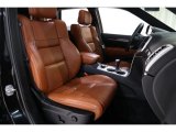 2015 Jeep Grand Cherokee SRT 4x4 Front Seat