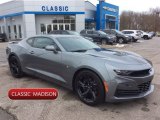 2020 Satin Steel Metallic Chevrolet Camaro SS Coupe #136054908