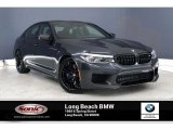 2020 Singapore Grey Metallic BMW M5 Competition #136054847