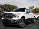 2019 Oxford White Ford F150 XLT SuperCrew 4x4 #136054539