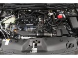 2020 Honda Civic EX-L Hatchback 1.5 Liter Turbocharged DOHC 16-Valve i-VTEC 4 Cylinder Engine