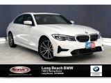 2020 Alpine White BMW 3 Series 330i Sedan #136054840