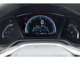 2020 Honda Civic EX-L Hatchback Gauges