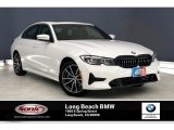 2020 Alpine White BMW 3 Series 330i Sedan #136054839
