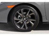 2020 Honda Civic Sport Hatchback Wheel
