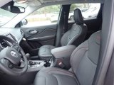 2020 Jeep Cherokee Trailhawk 4x4 Front Seat