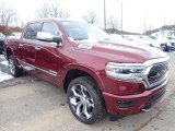 2019 Ram 1500 Limited Crew Cab 4x4 Front 3/4 View
