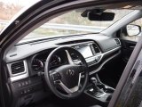 2019 Toyota Highlander Limited Platinum AWD Dashboard