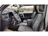 2020 Toyota 4Runner SR5 Premium 4x4 Graphite Interior