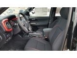 2020 Toyota Tacoma TRD Sport Double Cab 4x4 Black Interior