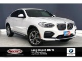 2020 BMW X4 Mineral White Metallic