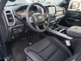 2020 Ram 1500 Laramie Crew Cab 4x4 Black Interior