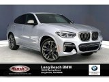 2020 Glacier Silver Metallic BMW X4 M40i #136081880