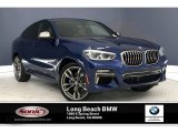 2020 BMW X4 Phytonic Blue Metallic