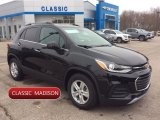 2020 Mosaic Black Metallic Chevrolet Trax LT #136081915