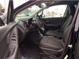 2020 Chevrolet Trax LT Jet Black Interior