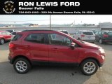 2020 Ruby Red Metallic Ford EcoSport SE 4WD #136081795