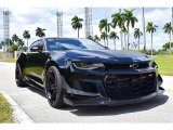 2019 Chevrolet Camaro ZL1 Coupe Front 3/4 View