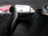 2020 Kia Rio S 5 Door Rear Seat