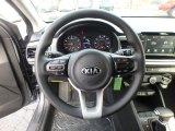 2020 Kia Rio S 5 Door Steering Wheel
