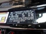 2020 Soul Color Code for Cherry Black - Color Code: AH5