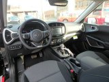 2020 Kia Soul GT-Line Black Interior