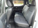 2019 Toyota Tacoma TRD Off-Road Double Cab 4x4 Rear Seat