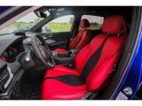 2020 Acura RDX A-Spec Red Interior