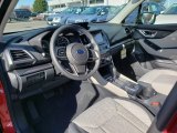 2020 Subaru Forester 2.5i Premium Gray Interior