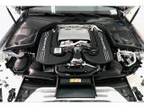 2020 Mercedes-Benz C AMG 63 Coupe 4.0 Liter AMG biturbo DOHC 32-Valve VVT V8 Engine