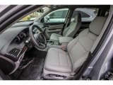 2020 Acura MDX Technology Graystone Interior