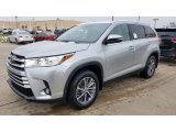 2019 Celestial Silver Metallic Toyota Highlander XLE AWD #136081936