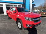 2020 Red Hot Chevrolet Colorado WT Crew Cab 4x4 #136103023