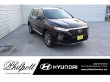 2020 Twilight Black Hyundai Santa Fe SEL #136103057