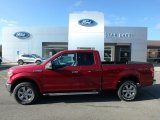 2019 Ruby Red Ford F150 XLT SuperCab 4x4 #136103087