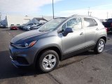 2020 Satin Steel Metallic Chevrolet Trax LT AWD #136103041