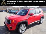 2020 Colorado Red Jeep Renegade Latitude 4x4 #136110497