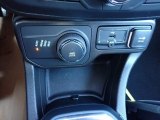 2020 Jeep Renegade Latitude 4x4 Controls