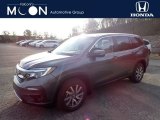 2020 Modern Steel Metallic Honda Pilot EX-L AWD #136110558