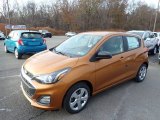 2020 Orange Burst Metallic Chevrolet Spark LS #136110525