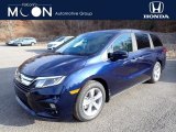2020 Obsidian Blue Pearl Honda Odyssey EX-L #136110556