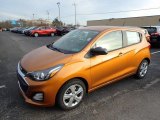 2020 Orange Burst Metallic Chevrolet Spark LS #136110523