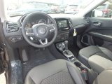 2020 Jeep Compass Altitude 4x4 Black Interior