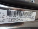 2020 Compass Color Code for Granite Crystal Metallic - Color Code: PAU