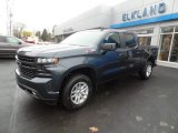 2020 Shadow Gray Metallic Chevrolet Silverado 1500 RST Crew Cab 4x4 #136110486