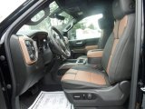 2020 Chevrolet Silverado 3500HD High Country Crew Cab 4x4 Jet Black/­Umber Interior