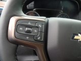 2020 Chevrolet Silverado 3500HD High Country Crew Cab 4x4 Steering Wheel