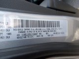 2020 Durango Color Code for Billet - Color Code: PSC