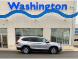 2020 Lunar Silver Metallic Honda Pilot EX-L AWD #136110513